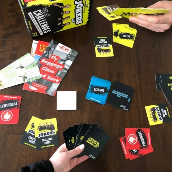 Wow Wee Wilder Box of Challenges Card Impractical 𝐉𝑶𝐊𝐄𝐑𝐒 𝗚𝗔𝗠𝗘™️ - Picture 6 of 11